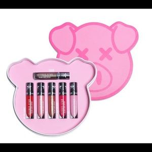 SHANE X JEFFREE VELOUR LIQUID LIPSTICK PIG BUNDLE